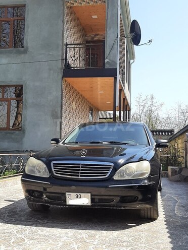 Mercedes S 430 1998, 293,000 km - 4.3 л - Bakı