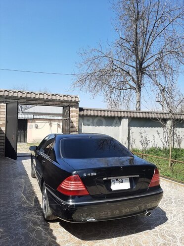 Mercedes S 430 1998, 293,000 km - 4.3 л - Bakı