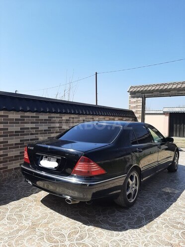 Mercedes S 430 1998, 293,000 km - 4.3 л - Bakı