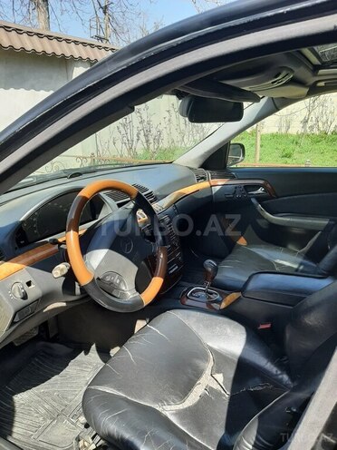 Mercedes S 430 1998, 293,000 km - 4.3 л - Bakı