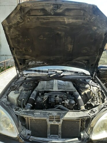Mercedes S 430 1998, 293,000 km - 4.3 л - Bakı