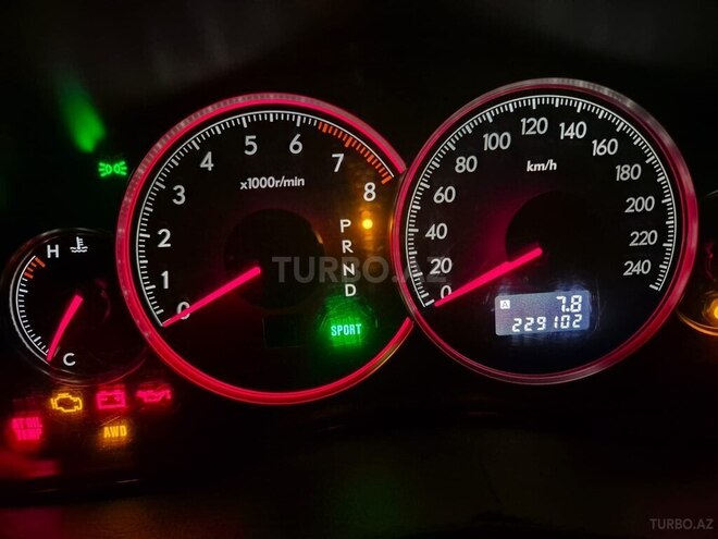 Subaru Legacy 2009, 229,103 km - 2.5 l - Bakı