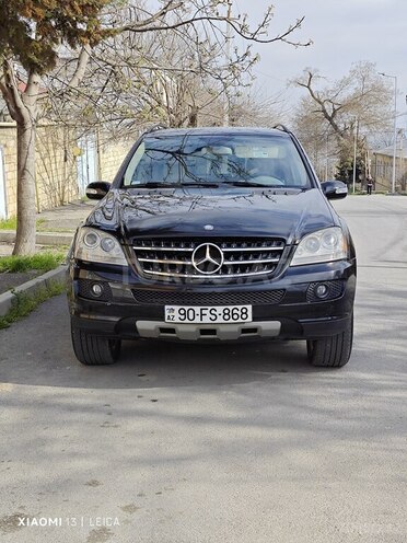 Mercedes ML 350 4MATIC 2007, 368,984 km - 3.5 l - Şamaxı