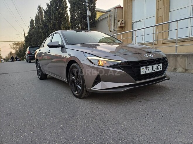 Hyundai Elantra 2022, 62,000 km - 1.6 l - Bakı