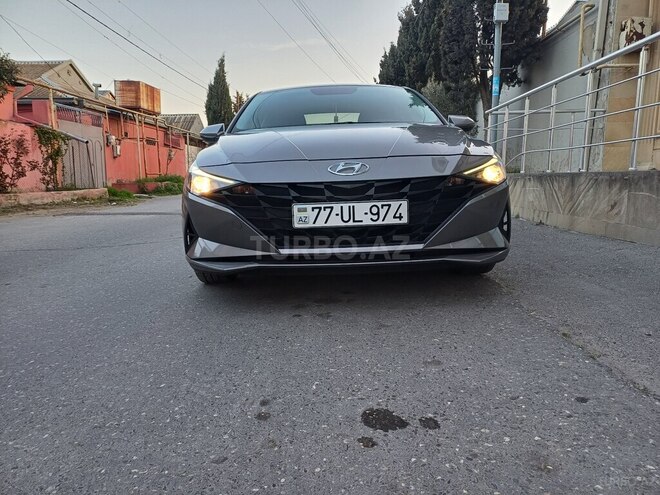 Hyundai Elantra 2022, 62,000 km - 1.6 l - Bakı