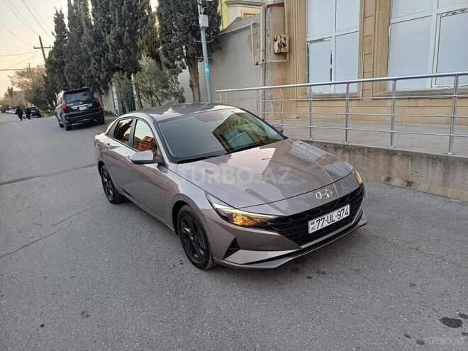 Hyundai Elantra 2022, 62,000 km - 1.6 l - Bakı