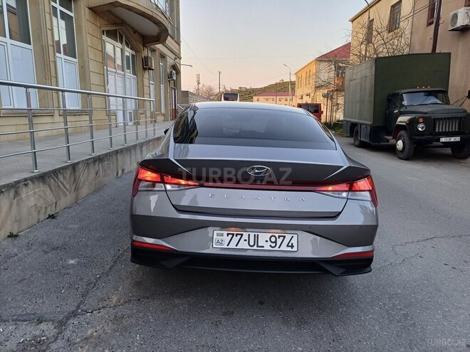 Hyundai Elantra 2022, 62,000 km - 1.6 l - Bakı