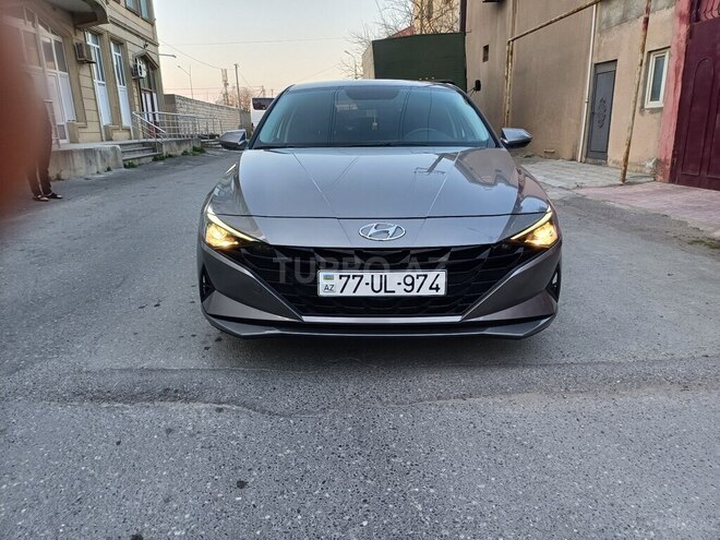 Hyundai Elantra 2022, 62,000 km - 1.6 l - Bakı