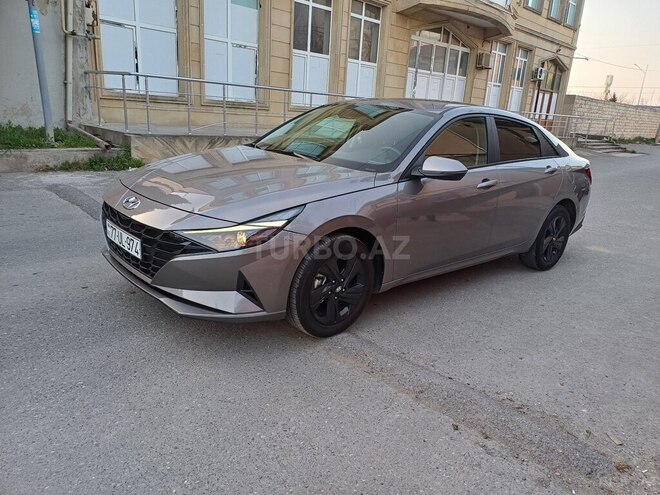 Hyundai Elantra 2022, 62,000 km - 1.6 l - Bakı