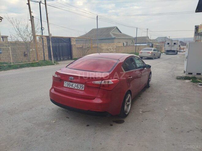 Kia Cerato 2013, 177,000 km - 1.6 l - Bakı