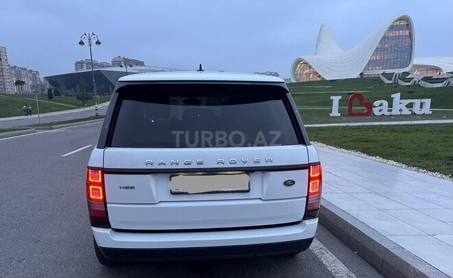 Land Rover Range Rover 2016, 111,000 km - 3.0 l - Bakı