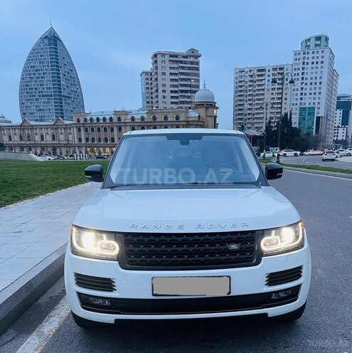 Land Rover Range Rover 2016, 111,000 km - 3.0 l - Bakı