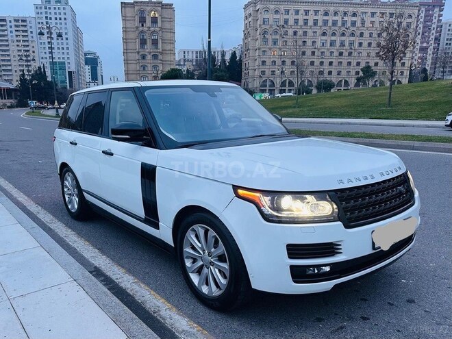 Land Rover Range Rover 2016, 111,000 km - 3.0 l - Bakı