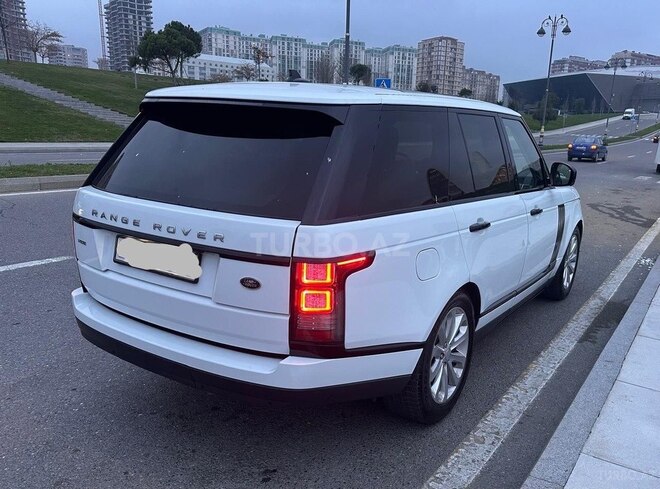 Land Rover Range Rover 2016, 111,000 km - 3.0 l - Bakı