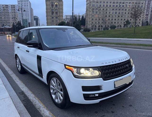 Land Rover Range Rover 2016, 111,000 km - 3.0 l - Bakı