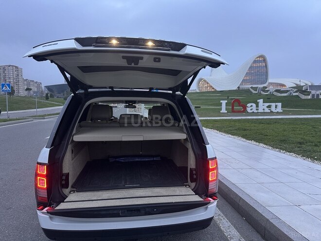 Land Rover Range Rover 2016, 111,000 km - 3.0 l - Bakı