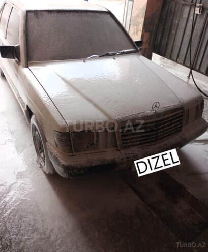 Mercedes 190 1991, 677,757 km - 2.0 l - Bakı