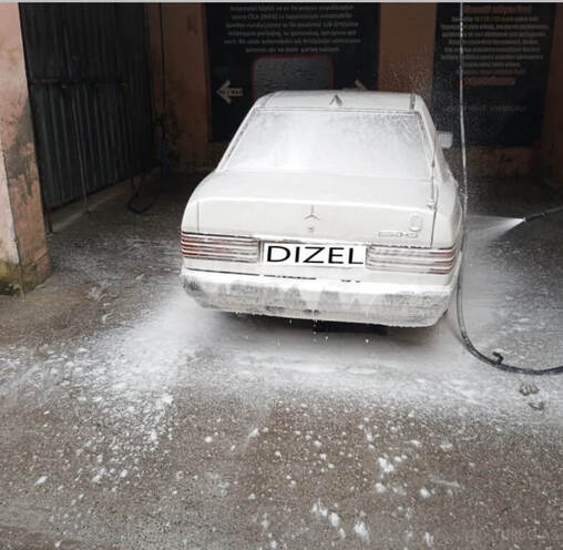 Mercedes 190 1991, 677,757 km - 2.0 l - Bakı