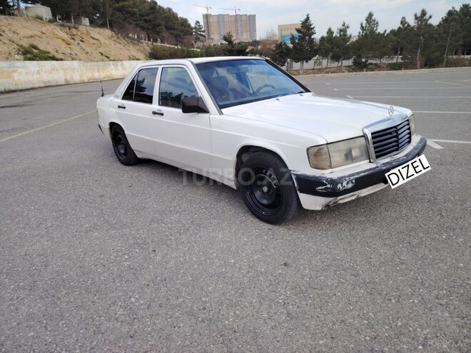 Mercedes 190 1991, 677,757 km - 2.0 l - Bakı