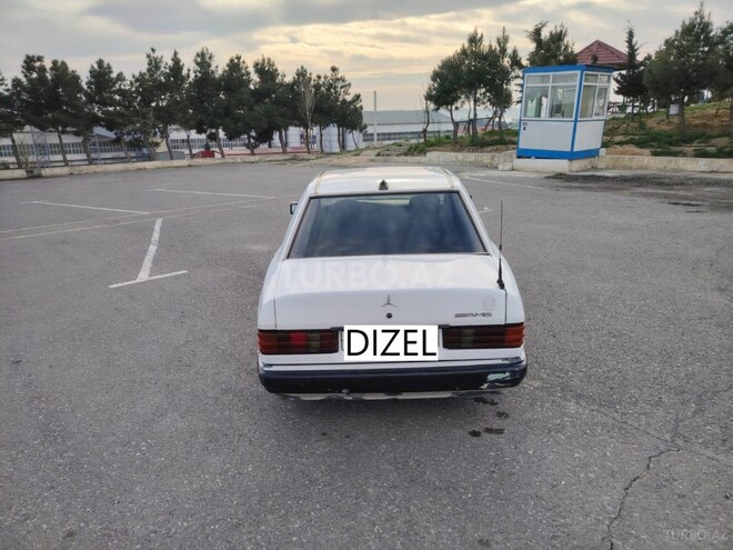 Mercedes 190 1991, 677,757 km - 2.0 l - Bakı