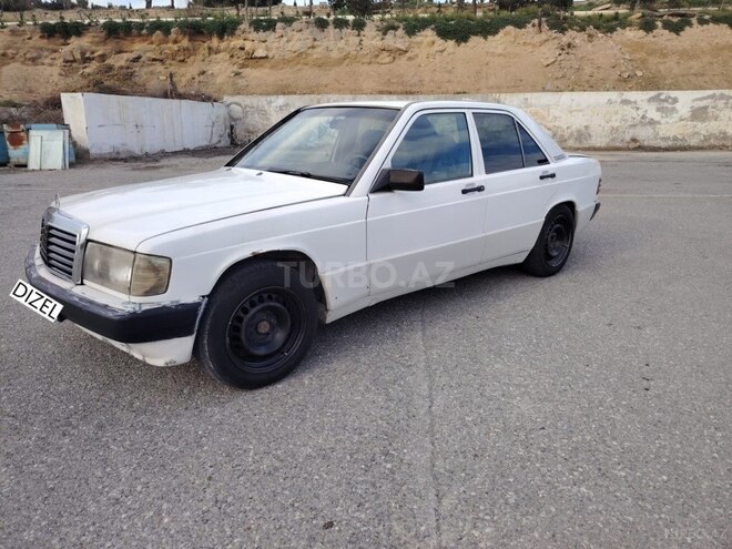 Mercedes 190 1991, 677,757 km - 2.0 l - Bakı