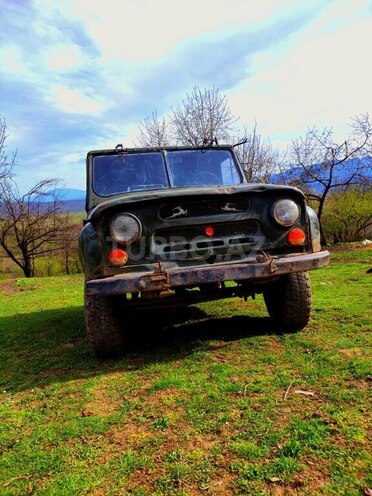 UAZ 469 1988, 111,111 km - 2.4 l - Quba