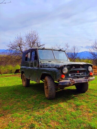 UAZ 469 1988, 111,111 km - 2.4 l - Quba