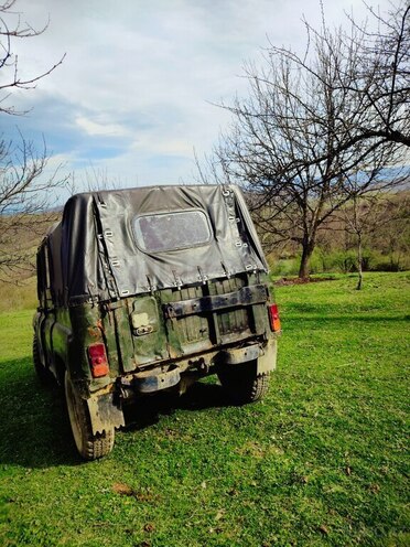 UAZ 469 1988, 111,111 km - 2.4 l - Quba