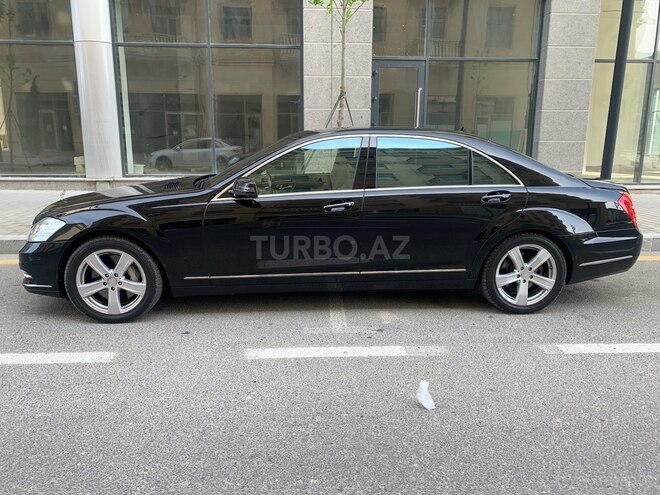 Mercedes S 500 2013, 205,000 km - 4.7 l - Bakı