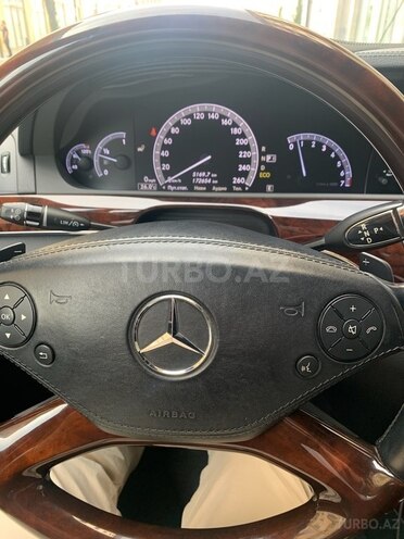 Mercedes S 500 2013, 205,000 km - 4.7 l - Bakı