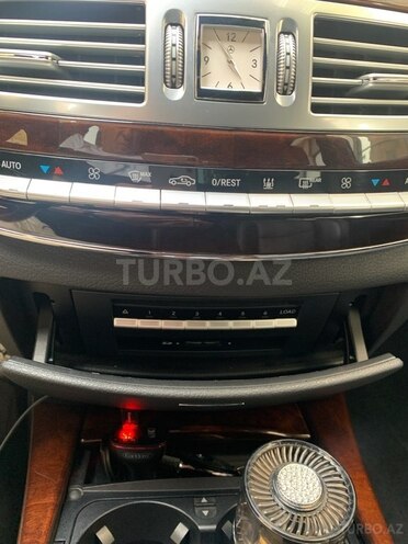 Mercedes S 500 2013, 205,000 km - 4.7 l - Bakı