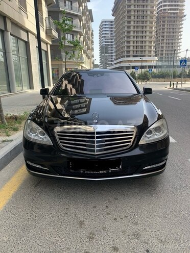 Mercedes S 500 2013, 205,000 km - 4.7 l - Bakı