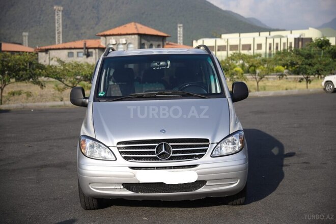 Mercedes Vito 115 2006, 356,000 km - 2.2 л - Qax
