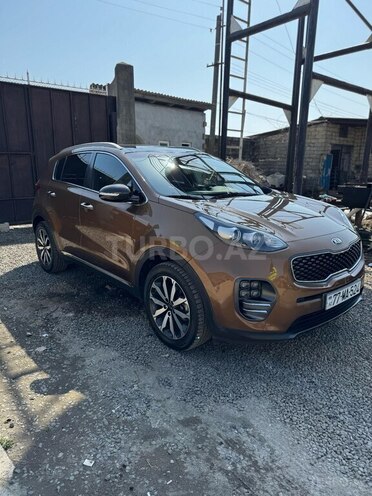 Kia Sportage 2016, 125,000 km - 2.0 l - Lənkəran