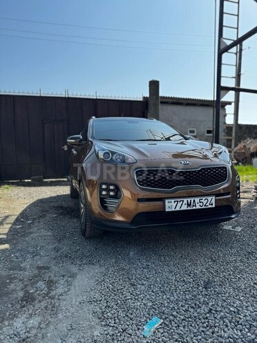 Kia Sportage 2016, 125,000 km - 2.0 l - Lənkəran