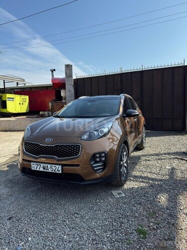Kia Sportage 2016, 125,000 km - 2.0 l - Lənkəran