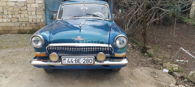 GAZ M-21 1961, 720,273 km - 2.4 l - Masallı