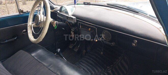 GAZ M-21 1961, 720,273 km - 2.4 l - Masallı