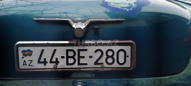 GAZ M-21 1961, 720,273 km - 2.4 l - Masallı