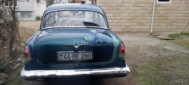 GAZ M-21 1961, 720,273 km - 2.4 l - Masallı