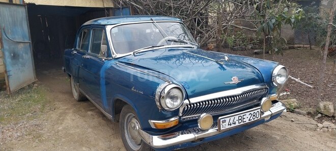 GAZ M-21 1961, 720,273 km - 2.4 l - Masallı