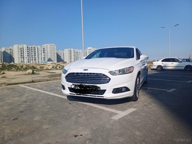 Ford Fusion (North America) 2015, 250,079 km - 1.5 l - Ağsu