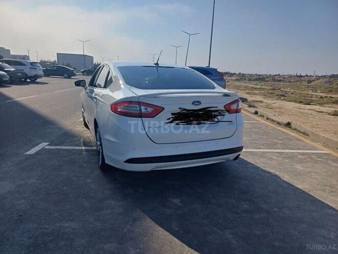Ford Fusion (North America) 2015, 250,079 km - 1.5 l - Ağsu
