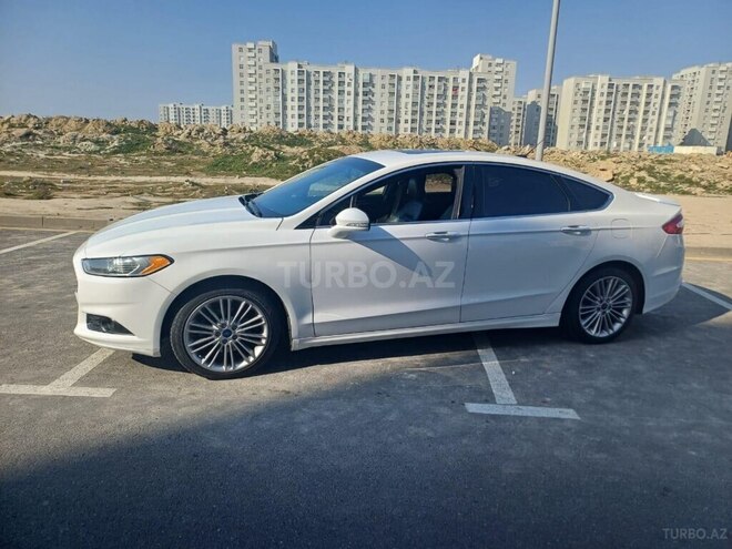 Ford Fusion (North America) 2015, 250,079 km - 1.5 l - Ağsu