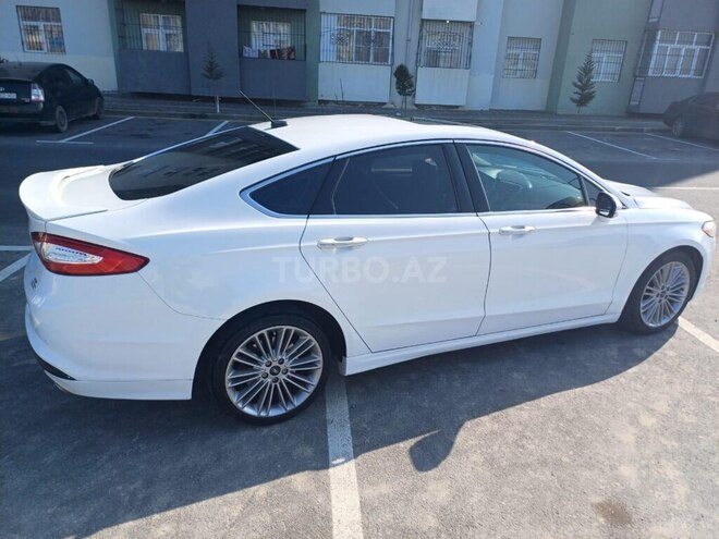 Ford Fusion (North America) 2015, 250,079 km - 1.5 l - Ağsu