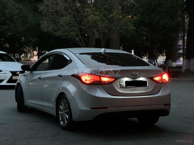 Hyundai Avante 2014, 177,000 km - 1.6 l - Bakı