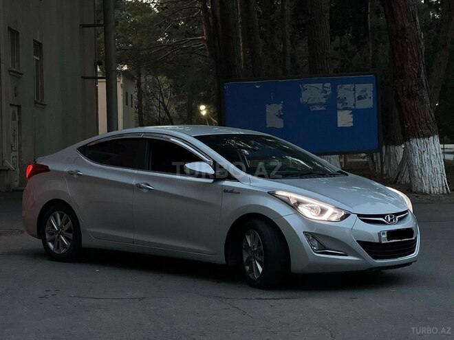 Hyundai Avante 2014, 177,000 km - 1.6 l - Bakı