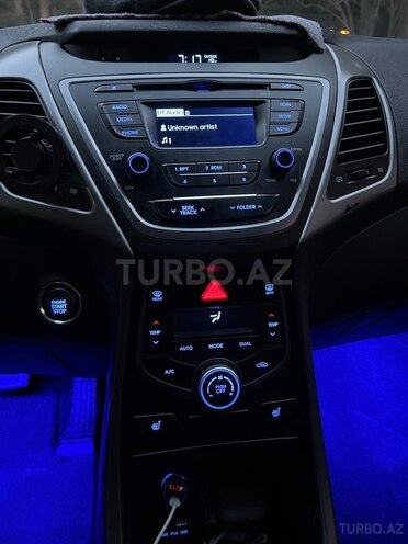 Hyundai Avante 2014, 177,000 km - 1.6 l - Bakı
