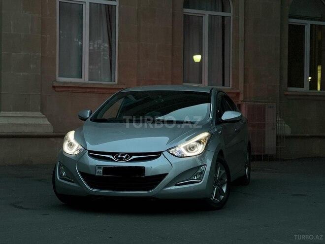 Hyundai Avante 2014, 177,000 km - 1.6 l - Bakı