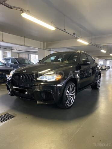 BMW X6 M 2011, 154,000 km - 4.4 l - Bakı